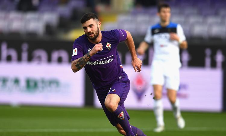 Coppa Italia, la Fiorentina elimina l'Atalanta: 2 a 1, a segno anche Cutrone