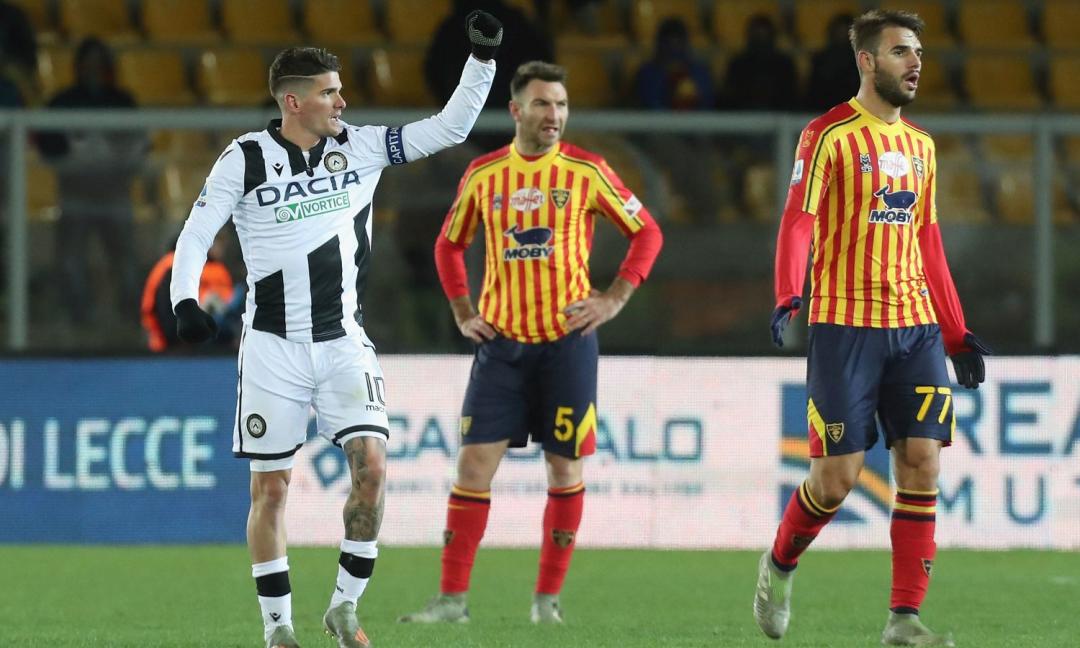 Juve-Udinese, De Paul è in striscia positiva: ecco i suoi numeri