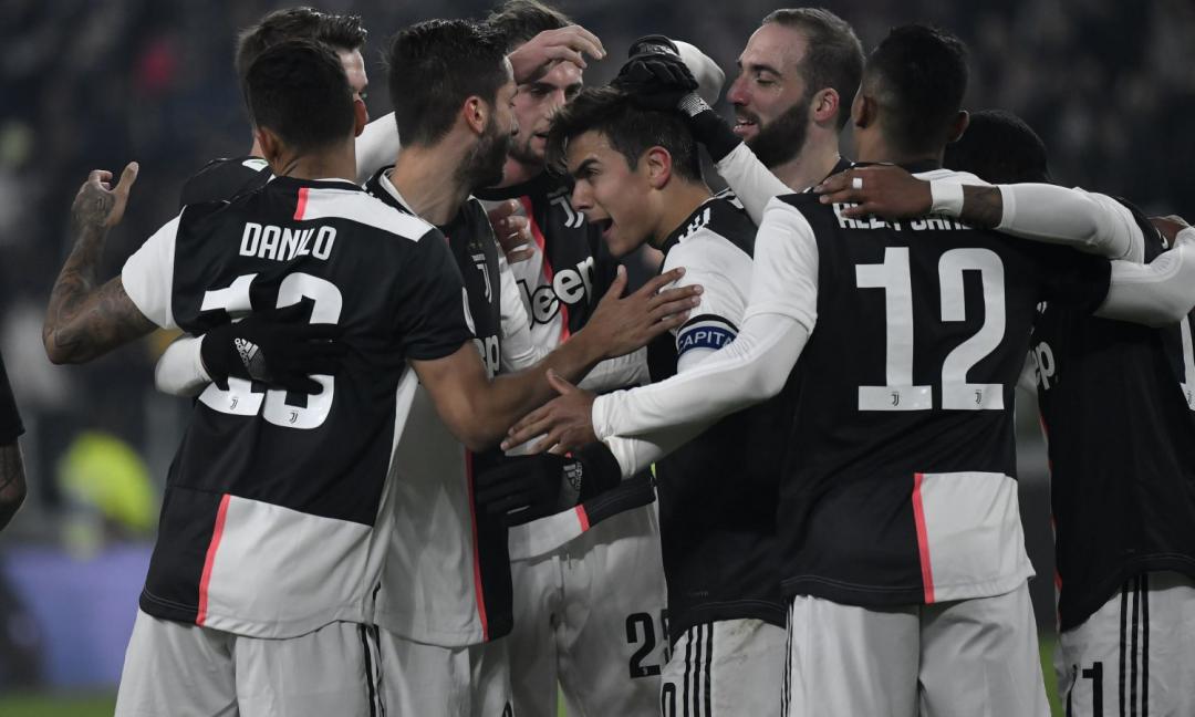Juve-Udinese 4-0 PAGELLE Dybala-Higuain show, bene Rugani