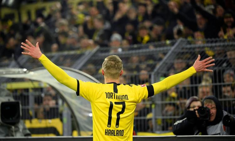 Haaland, clausola pazzesca: ecco quando chiede il Dortmund!