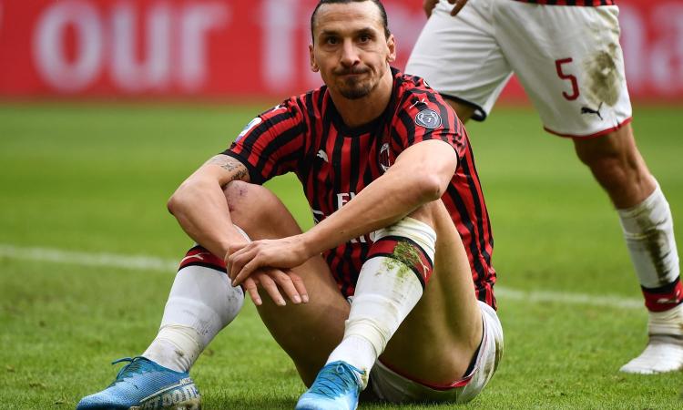 Milan-Juve, ammonizione pesante per Ibrahimovic. Salterà il ritorno