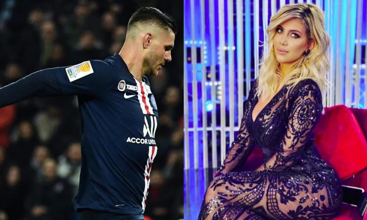 Icardi e Wanda al Gf Vip: 'Ma non parlate di calcio' VIDEO