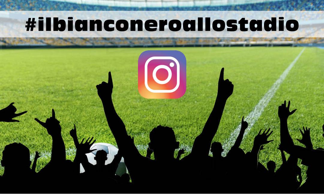Contest Instagram #ilbianconeroallostadio: biglietti omaggio per Verona-Juve