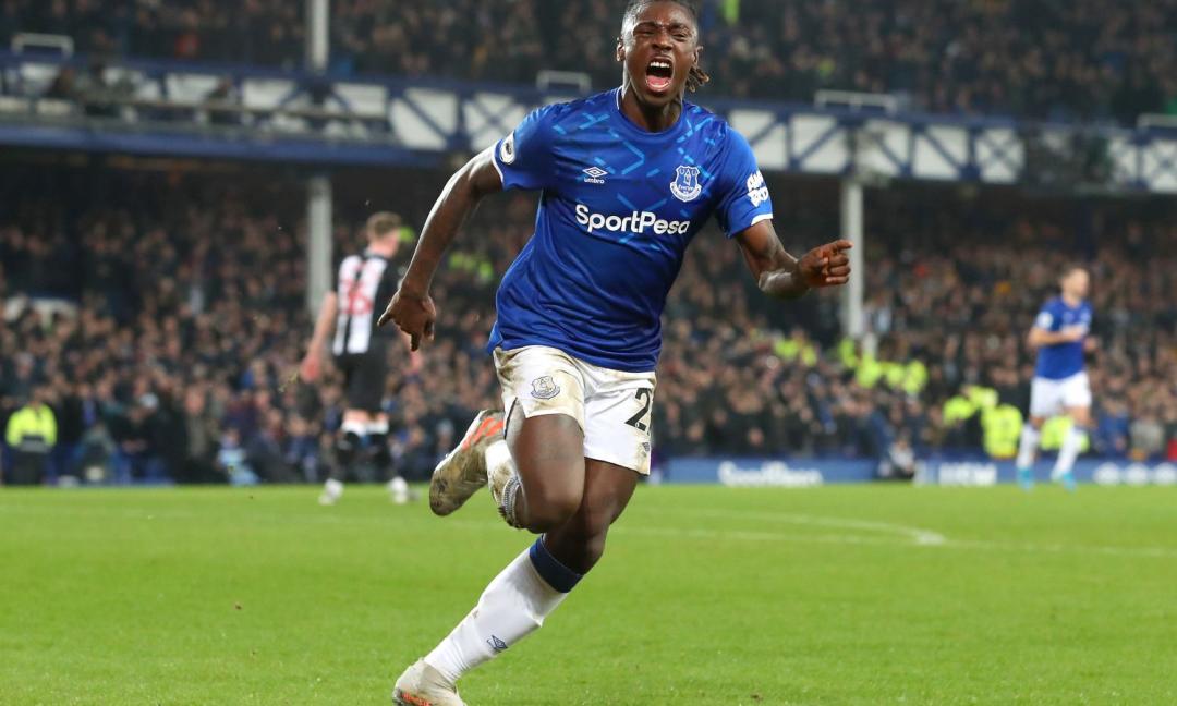Everton, Ancelotti ha deciso il futuro di Kean