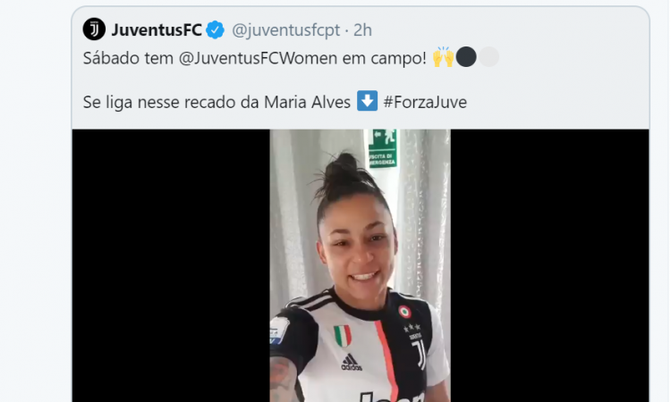 Women, Maria Alves: "C'è il Sassuolo, vi aspettiamo allo stadio' VIDEO