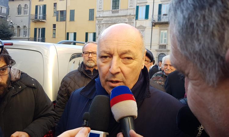 Ancora Marotta: 'Juve-Inter lunedì impossibile, ecco perché'