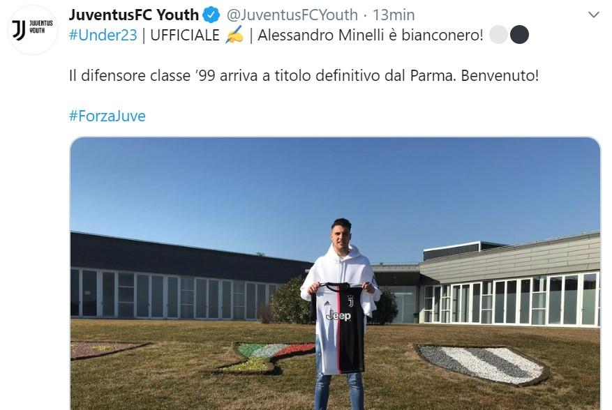 Juve Under 23: l'ex difensore verso un nuovo club
