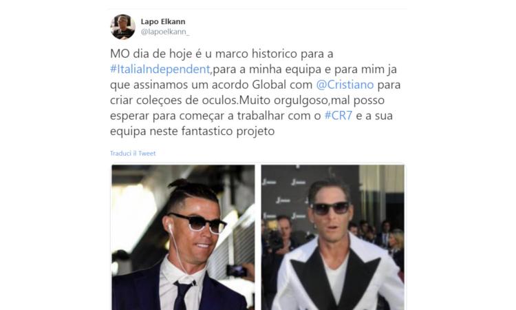 Lapo Elkann, accordo storico con Ronaldo: 'Non vedo l'ora...'