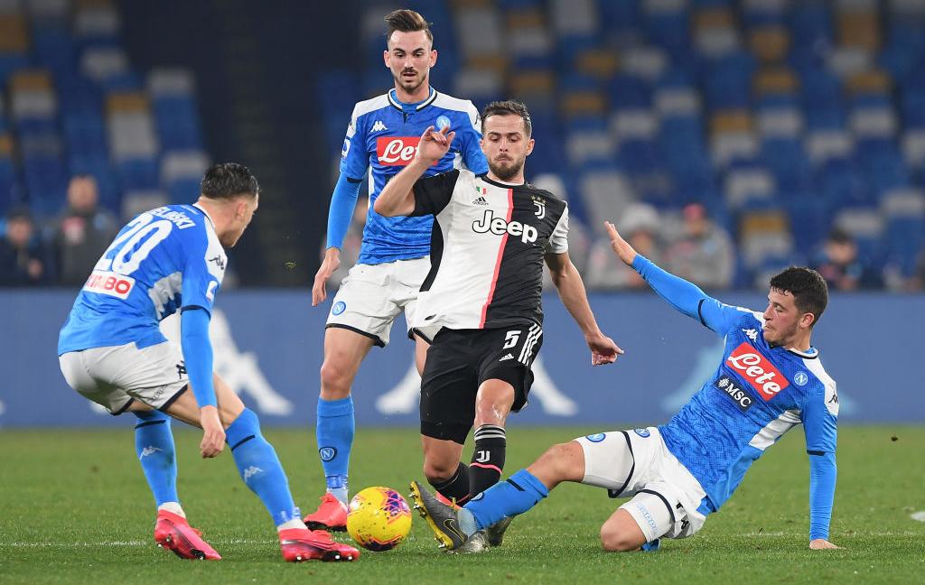 Juve, prima partita da ex per Pjanic