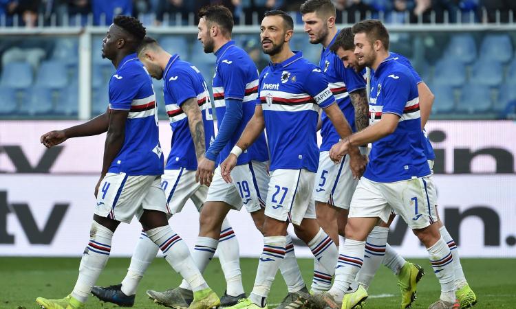 Quagliarella: 'Samp-Juve sarà tostissima, a Pirlo auguro...'