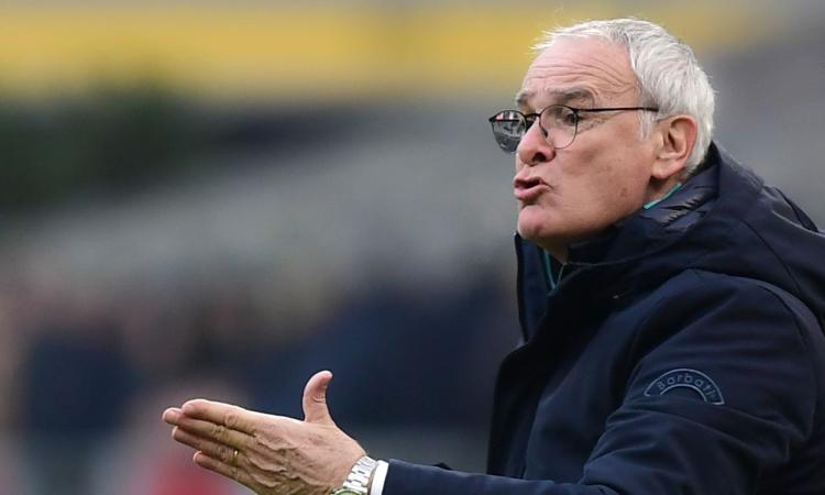 Coronavirus, Ranieri: 'Tamponi? Non è etico se i calciatori scavalcano i cittadini'