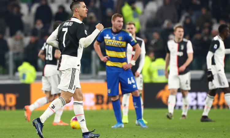 Ronaldo: 'Nervosi nel finale, ma l'importante era vincere'