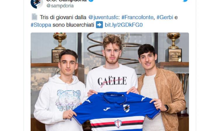 Calciomercato Juve, UFFICIALE: maxi operazione con la Samp!