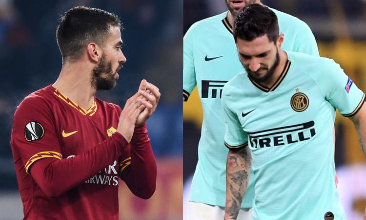 Inter-Roma: saltato lo scambio Politano-Spinazzola. E l'ex Juve risponde