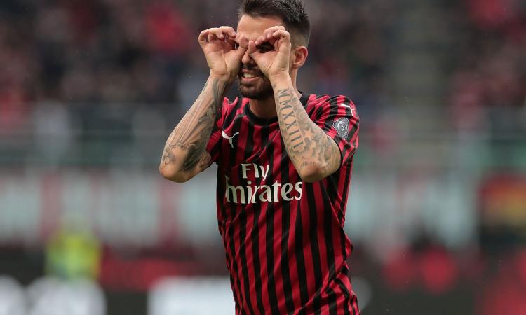 Suso, lettera al Milan: 'Via a testa alta'