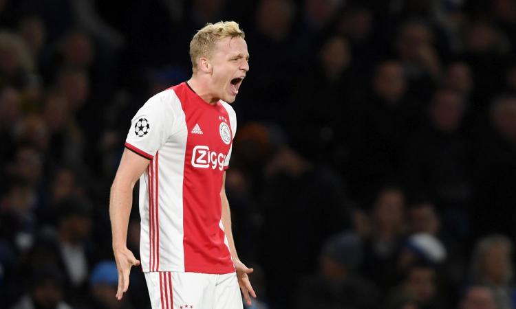 Mercato Juve, lo United punta tutto su Van de Beek: le ultime