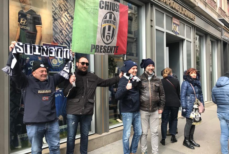 Lione-Juve: tifosi italiani in arrivo, nessun controllo alla frontiera