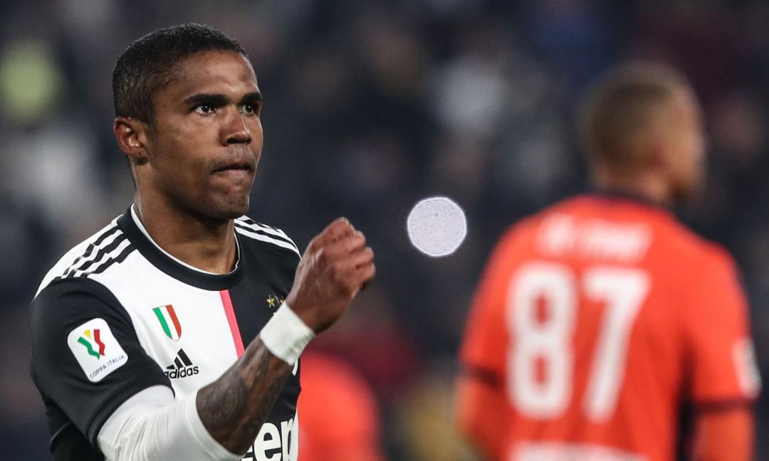 Juve, quanto torna a Torino Douglas Costa