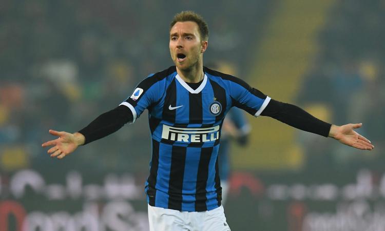 Eriksen: 'La Juve vince da tanto, vogliamo cambiare le cose. Inter? Il meglio...'