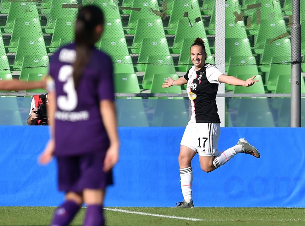 Juve Women, Staskova: 'Stare qui è il sogno di tutti, da Girelli devo imparare...'