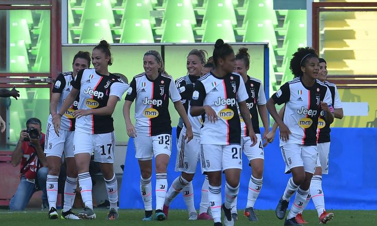 Juventus Women, Zamanian compie 22 anni: ecco la dedica 