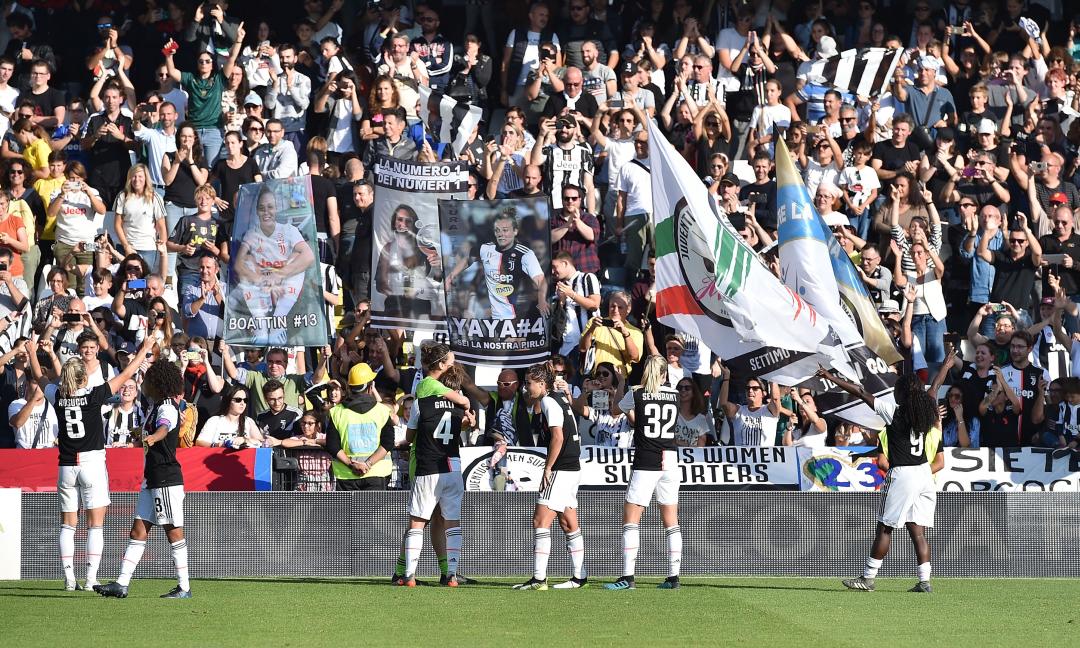 Juve Women, UFFICIALE: la sfida contro il Milan si giocherà a San Siro