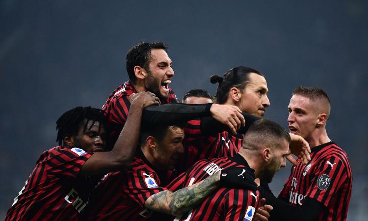 Coppa Italia, il Milan ‘zoppica’ in semifinale