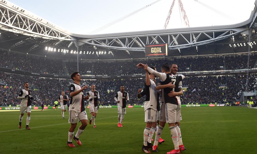 Juve nella TOP 10 dei club con più valore, è davanti al PSG: la classifica