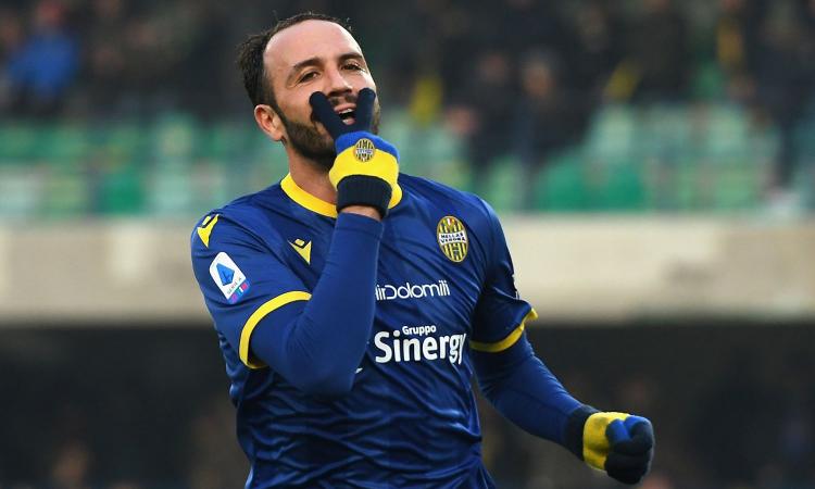 Juve, che fatica al Bentegodi! Da Camoranesi a Pazzini, i precedenti del Duemila