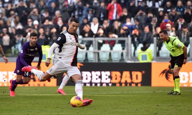 Juve-Fiorentina 3-0 PAGELLE: Ronaldo cecchino, Bonucci perfetto