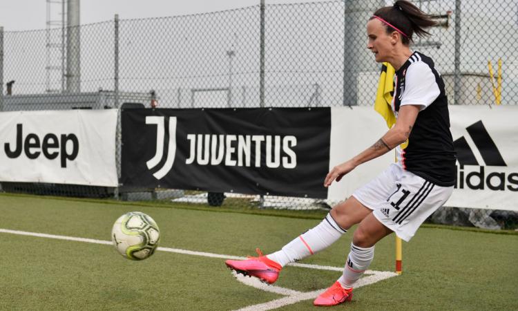 Women, Bonansea: 'Sarebbe bello ripartire da Juve-Milan'