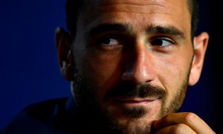 Bonucci, messaggio ai compagni di squadra: 'Bisogna essere uomini'