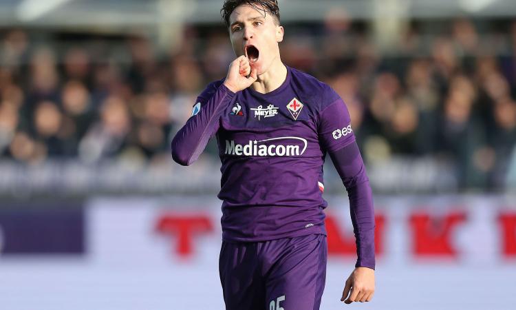 La Fiorentina vuole blindare Chiesa, ma la Juve non molla: la situazione