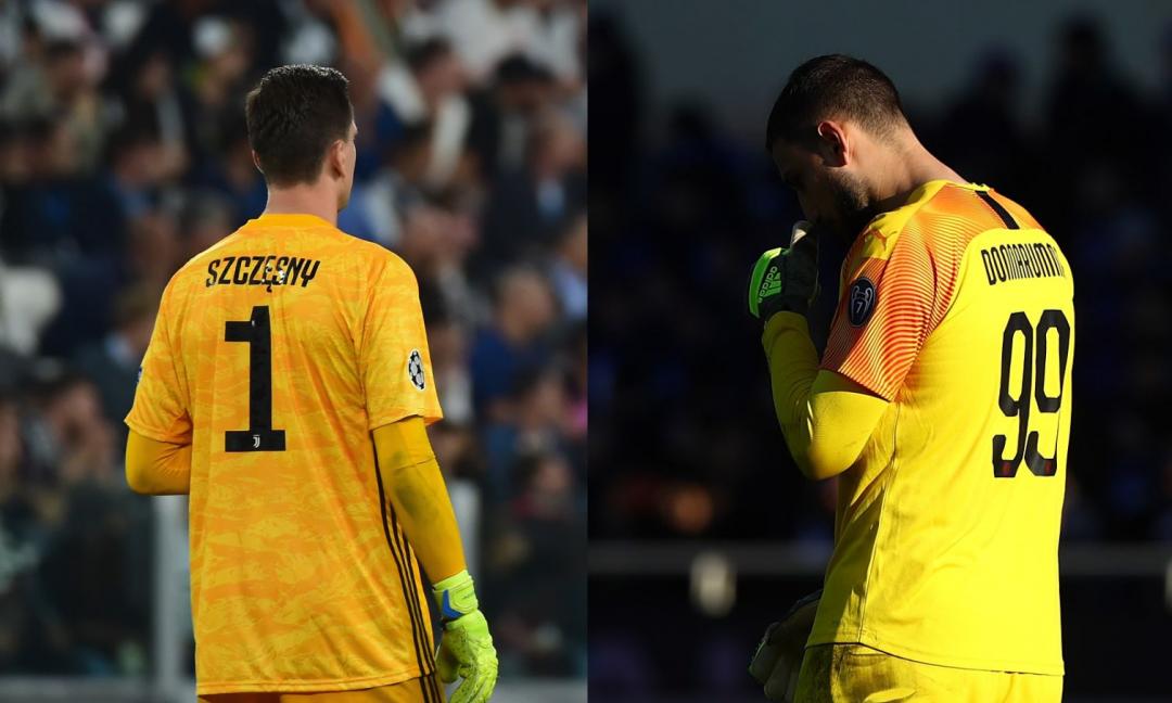 Donnarumma si allontana dalla Juve? Le garanzie di Szczesny e gli altri reparti da rinforzare