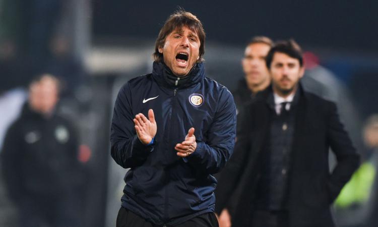 Conte: 'La Juve è troppo forte per noi, la doppia sfida parla chiaro'