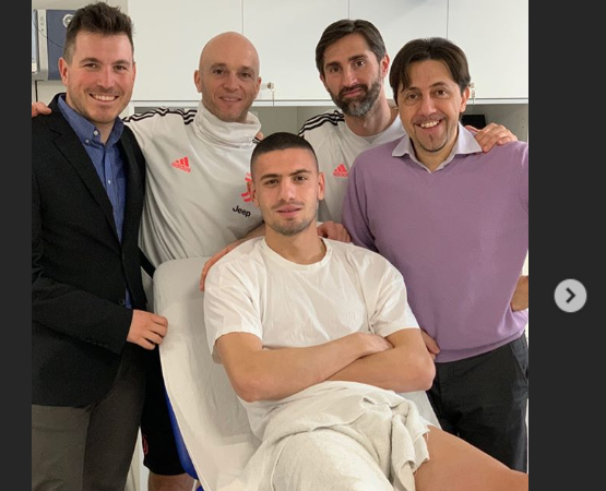 Demiral al lavoro per rientrare: la FOTO dalla Continassa