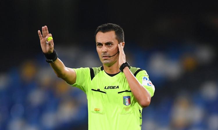 Genoa-Juve, designato l'arbitro del match