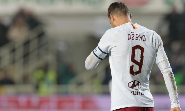 Mercato Juve: sfida all'Inter per Dzeko