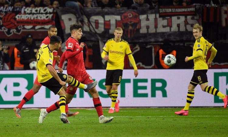 Emre Can segna subito con il Borussia: gol da paura VIDEO