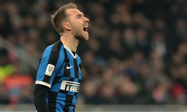 Juve-Inter, Eriksen ancora fuori: Conte lo boccia, il motivo