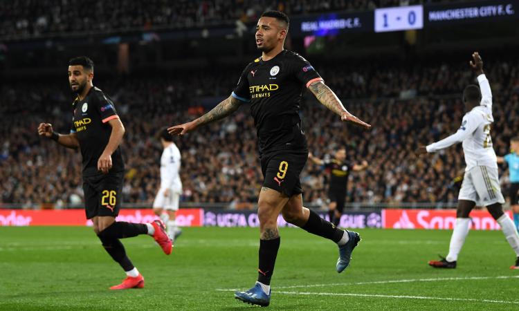 La Juve continua a pensare a Gabriel Jesus