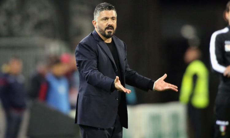 Gattuso: 'Dobbiamo crescere, voglio continuità. Sulla Champions...' 