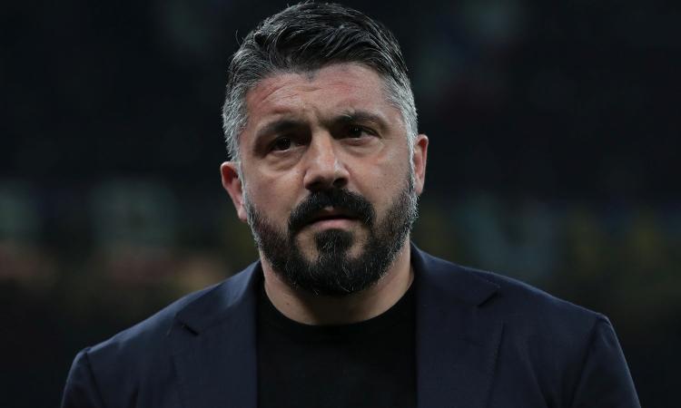 Napoli, Gattuso: 'Vinciamo con Juve, Inter e Lazio, ma perdiamo con il Lecce'