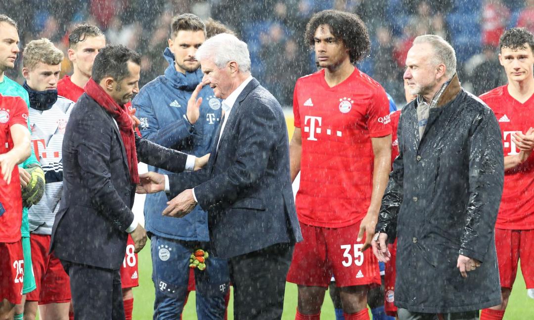 Il ds del Bayern Salihamidzic: 'Nessuno mi ha chiesto questo centrocampista'