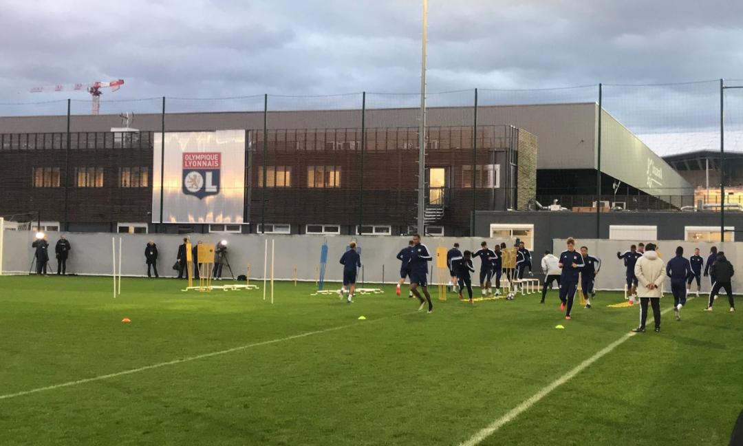 Lione, l'allenamento: FOTO e VIDEO dal training center dell'OL