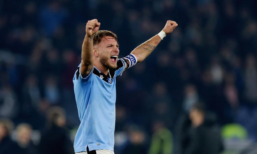 Immobile scherza sul campionato: 'F1, che passione. E penso al sorpasso...'