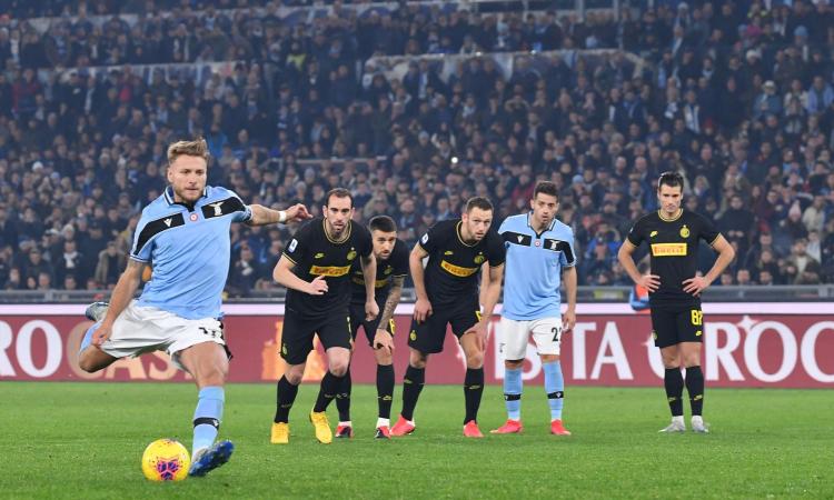 Lazio show: crolla la quota scudetto! Inter indietro, la Juve...