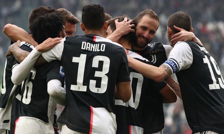 Juve, tutto facile col Brescia: 2-0 con Dybala-Cuadrado, Chiellini torna in campo