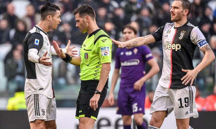 ​Serie A: oltre mezzo milione di multe. La Fiorentina è la squadra peggiore, paga la Juve