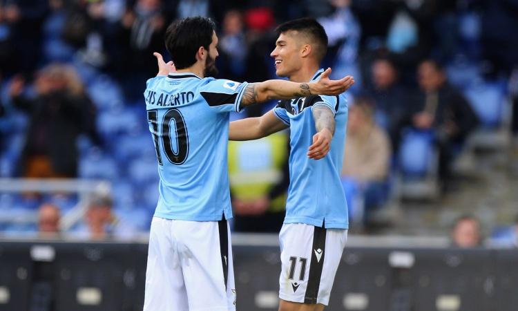 La Juve perde la testa, Lazio batte Bologna 2-0 ed è prima: LA NUOVA CLASSIFICA